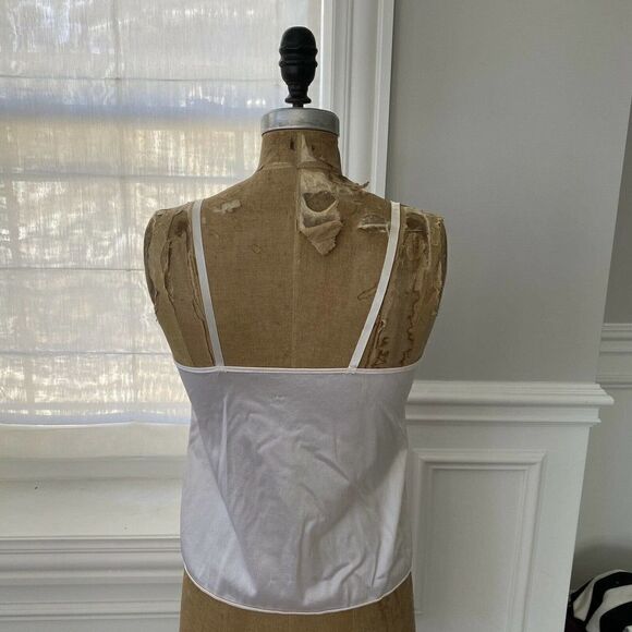 Vintage Diane von Furstenberg Camisole Nylon Lace Ivory Size 32 - Picture 4 of 12